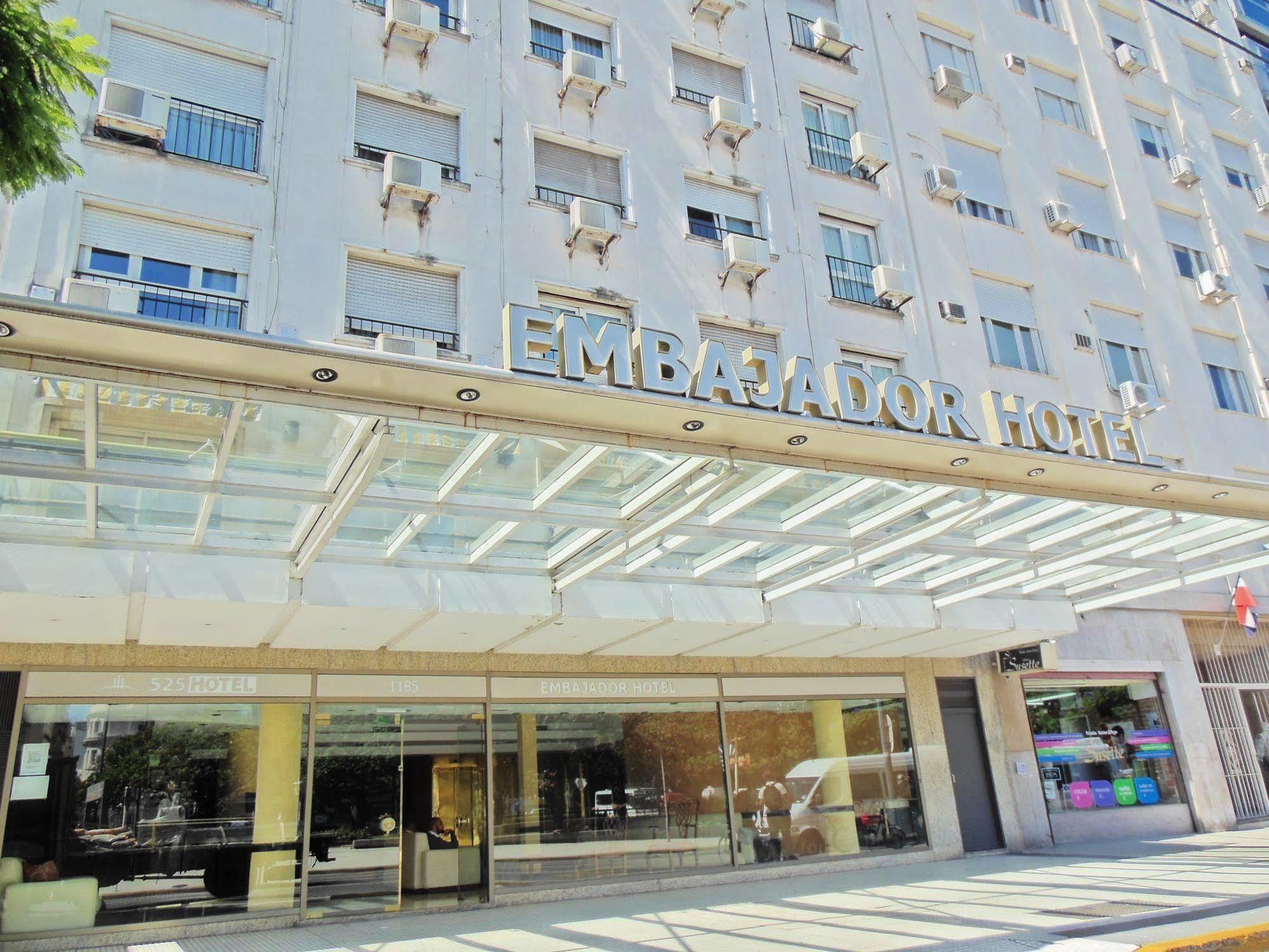 Embajador Hotel Buenos Aires Ngoại thất bức ảnh